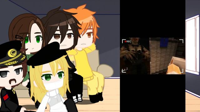 !реакция персонажей ,,Карантин,, на Линча и Джона!1 часть смотреть онлайн