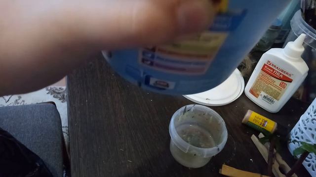 Самодельная земля для диорам(проверка) смотреть онлайн