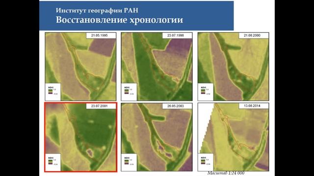 XVI.F.23 - Ретроспективный мониторинг заброшенной свалки промышленных отходов - Тельнова Н. О. смотреть онлайн