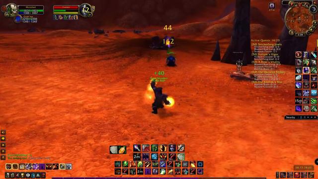 WoW Classic Warlock Levelling, Dungeons + World PVP - McRolled смотреть онлайн