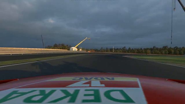 DTM hotlap on Moscow Raceway (gamepad) смотреть онлайн