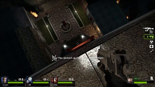 Left 4 Dead 2 - Resident Evil 3 Custom Campaign Gameplay Walkthrough смотреть онлайн