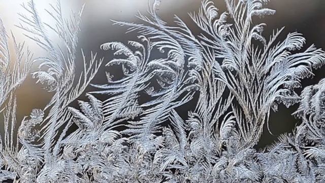 Зимние узоры. смотреть онлайн