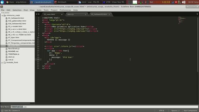 Minicurso - Vue.js: Vuex, que store eh essa? смотреть онлайн