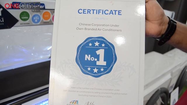 Haier AC New Technology Air Conditioner Outdoor Unit With Inverter Circuit & Digital Display 2022