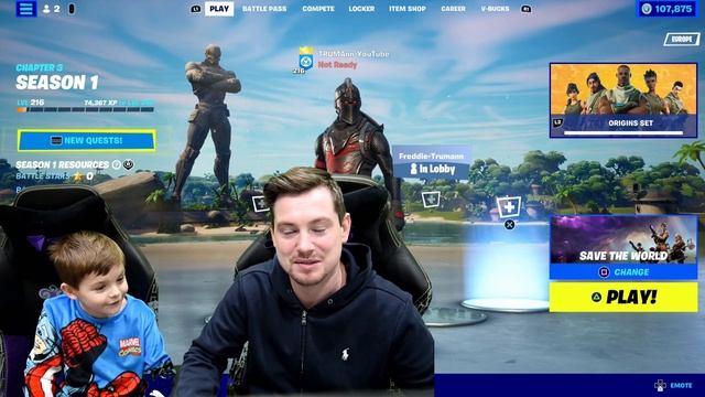 EPIC GAMES Fortnite Gives My 8 Year Old Kid FREE LATE Christmas Rewards! NEW Rewards UNLOCKED! смотреть онлайн