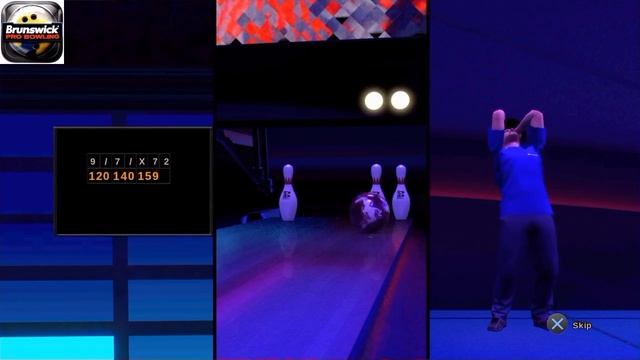 Brunswick pro Bowling Friday night Bowling смотреть онлайн