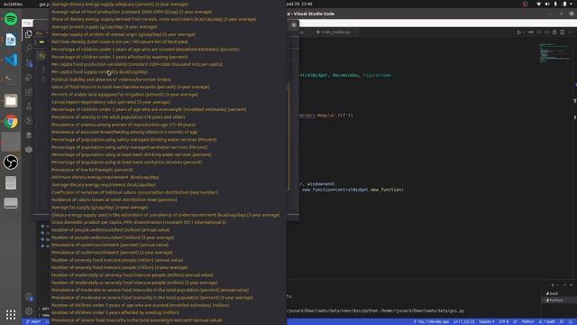 GUI in PySide6 that shows data from SQL DB (presentatnion) смотреть онлайн