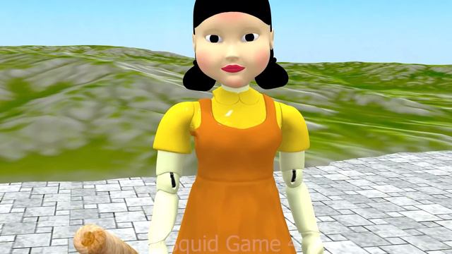 Scary Teacher 3D vs Squid Game Makeup Themselves Nice or Error 5 Times Challenge Tani vs Nick Win смотреть онлайн