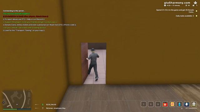 Harmony RP Preview #roleplay #gta5 #rp #harmonyroleplay смотреть онлайн