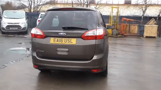 Ford GRAND C-MAX 1.5 TDCi Titanium X 5dr U38548 смотреть онлайн