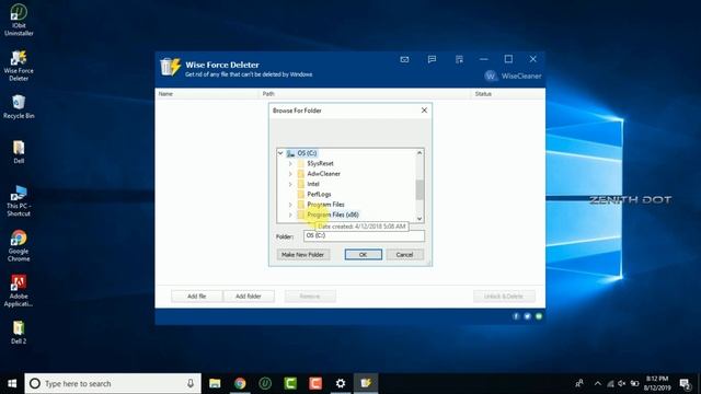 How to Delete .Sys and .Dll Files | How to Delete Undeletable Files and Folders in Windows 10/8/7 смотреть онлайн