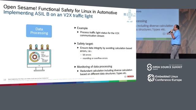 Open Sesame! Why Functional Safety is the Master Key to Open the Door for Linux into Automotive смотреть онлайн