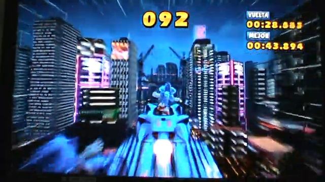 Sonic and SEGA All Stars Racing - Highway Zero Time trial in 43:850 (Glitchless FWR) смотреть онлайн