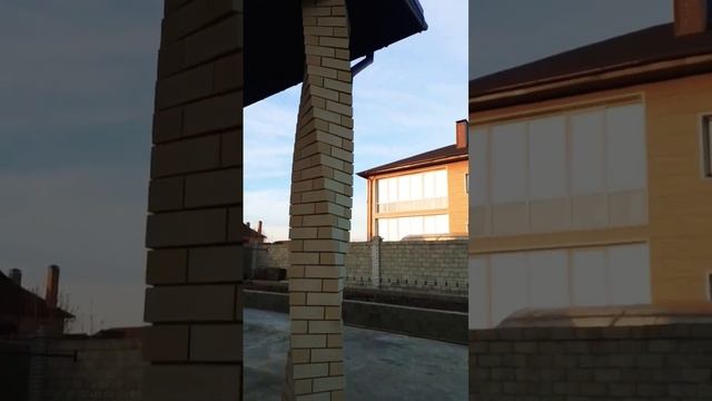 стройка домов, кладка кирпича, столбов и т.д. Волгоград смотреть онлайн