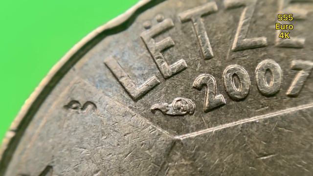 20 Euro Cent 2007 Luxembourg