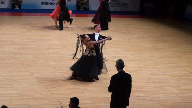 Павел и Александра. Танцфорум - 2017. WDSF INT. 1/8. Tango. смотреть онлайн