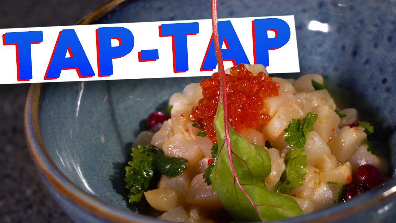 ТАРТАР из гребешка с авокадо | Как приготовить морской гребешок | Секреты от Кирилла Голикова смотреть онлайн