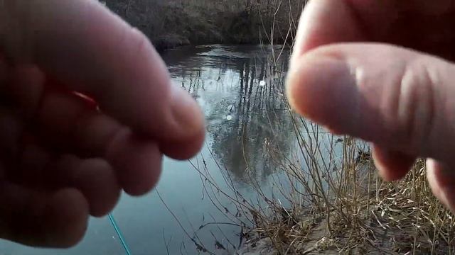 Неудачная рыбалка весной. Поиск места для рыбалки. Первая серия - Driler на рыбалке