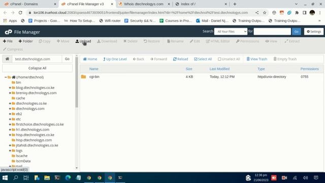 How to upload a static website (HTML, CSS and JavaScript) on Cpanel смотреть онлайн