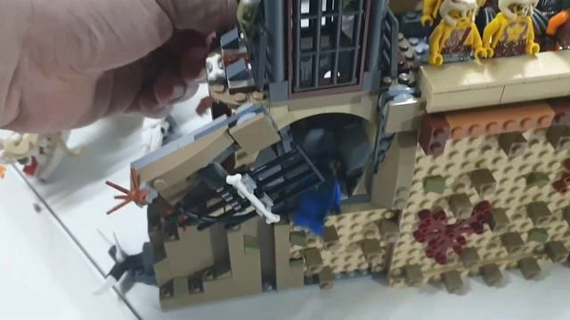 LEGO NinjagoDragon Pit Mod/MOC Of Set 70655 #lego #legomoc #ninjago