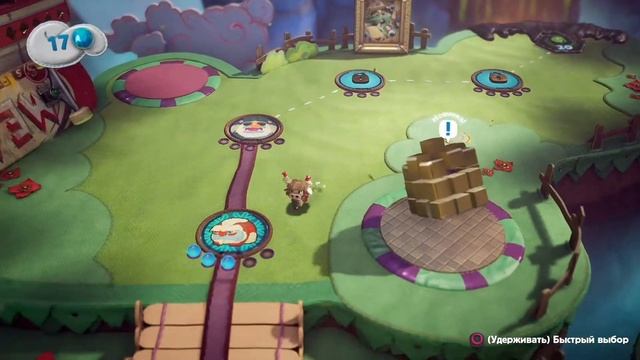 Sackboy : A Big Adventure ❀ часть 3 ❀ Злые Йетти ( Прохождение ) смотреть онлайн