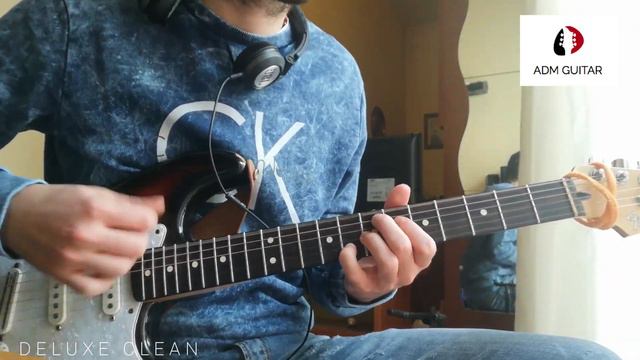 HELIX LINE 6 - VOX AC30, FENDER DELUXE, JCM800 - COMPARISON OF AMPLIFIERS - ADM Classic Amps Pack смотреть онлайн