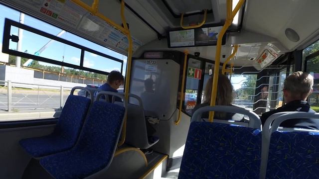 Автобус НефАЗ-5299-40-57 по 202 на 35733 СПб 12-*: НефАЗ-5299-40-57 (CNG) по №202 (06.06.22)