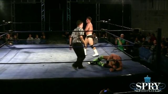SPRY Wrestling Setting The Pace - Tyler Tirva vs Robbie Crawford смотреть онлайн