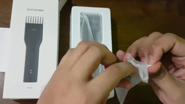 XIAOMI ENCHEN BOOST HAIR CLIPPER UNBOXING - FILIPINO смотреть онлайн
