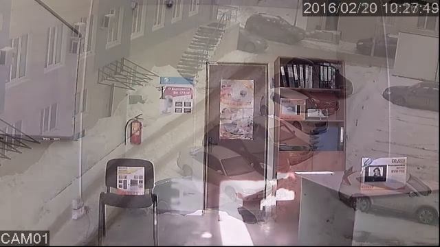 Камера Satvision SVC-D69V - пример видео смотреть онлайн