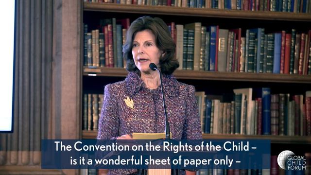 H.M. Queen Silvia - at Global Child Forum Partner Advisory Board 2017 смотреть онлайн