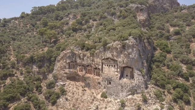 ЧЕМ ИНТЕРЕСНЫ ЛИКИЙСКИЕ ГРОБНИЦЫ смотреть онлайн