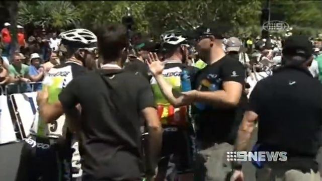 Santos Tour Down Under Final Stage_Nine News_2012_01_22 смотреть онлайн