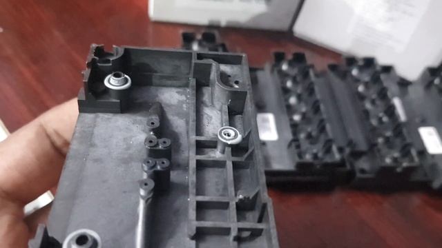 Repair Your Epson L1800 By Checking Manifold #dtf #dtfprinting #repair #printer #inkjetprinters