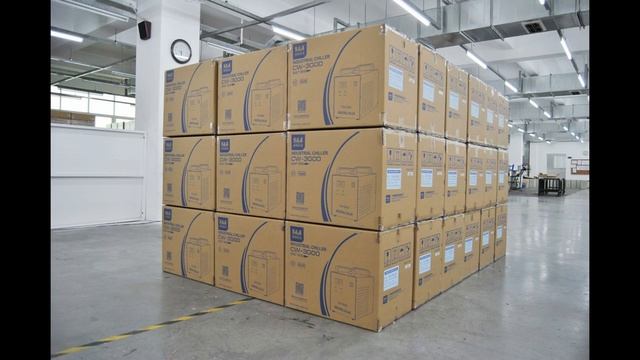 Промышленный чиллер серии CW-3000 типа теплоотдачи смотреть онлайн