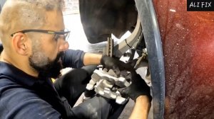 Замена тормозных колодок ... Джип Гранд Чероки