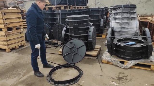 Обзор люка ГТС ВЧШГ легкого типа смотреть онлайн