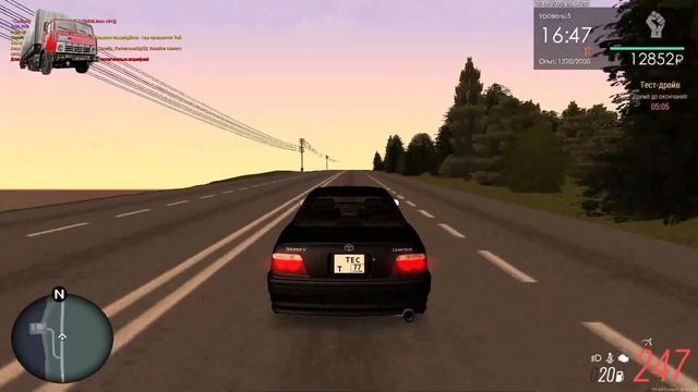 " МАРК ХОРОШ? " - Toyota Chaiser VS Toyota Mark - ( MTA Province ) смотреть онлайн