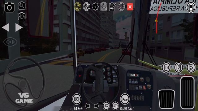 Bi Articulated Volvo Driving Through City | Proton Bus Simulator Urbano Premium Android Gameplay смотреть онлайн