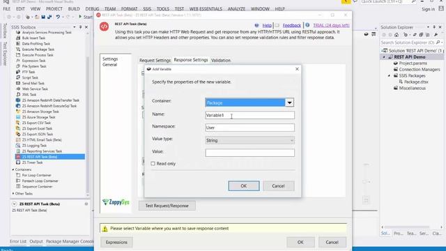 SSIS REST Api Web Service Task (Consume RESTful Service using HTTP GET, POST) смотреть онлайн