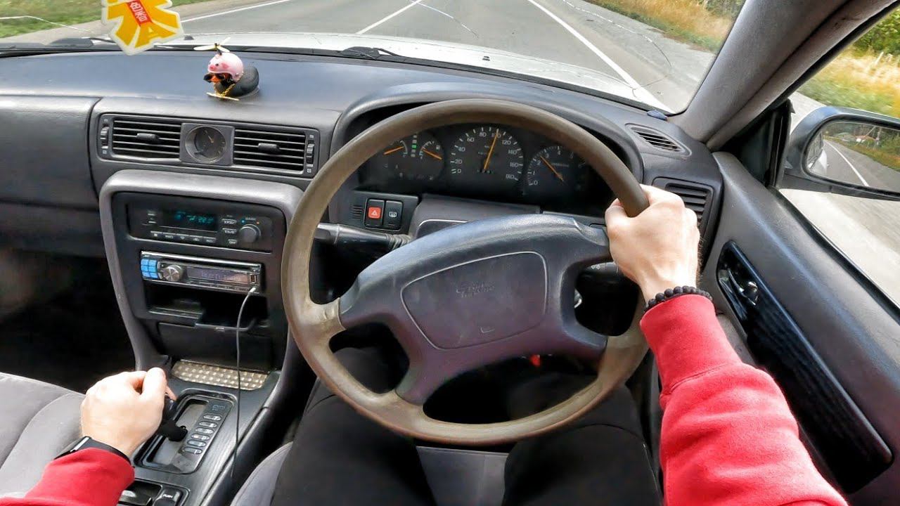 1994 Nissan Cedric Y32 2.0 AT - POV TEST DRIVE смотреть онлайн