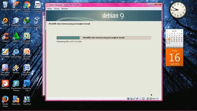 Tutorial Install Debian 9 Berbasis GUI || UNISBA BLITAR смотреть онлайн