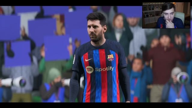 FIFA 23 | КАРЬЕРА ЗА БАРСЕЛОНУ | ТЁМНЫЕ ВРЕМЕНА ДЛЯ КАТАЛОНИИ и НОВЫЙ ЗАЩИТНИК В КОМАНДЕ! смотреть онлайн