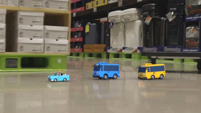 Тайо видеоклип миссия туз 2 (4/5) l фильм для детей 🎬l Приключения игрушки Тайо смотреть онлайн