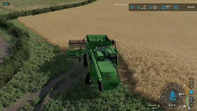 (ENG/PC) Farming Simulator 22 - Glenleathann - #1 смотреть онлайн