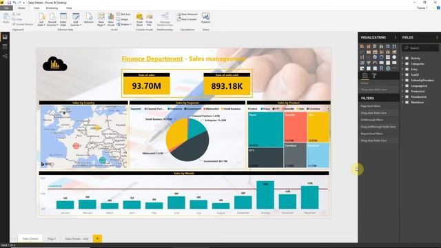 Introduction to Power BI Building Blocks смотреть онлайн