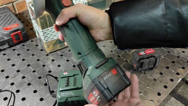 Metabo W 18 Ltx 125 Quick