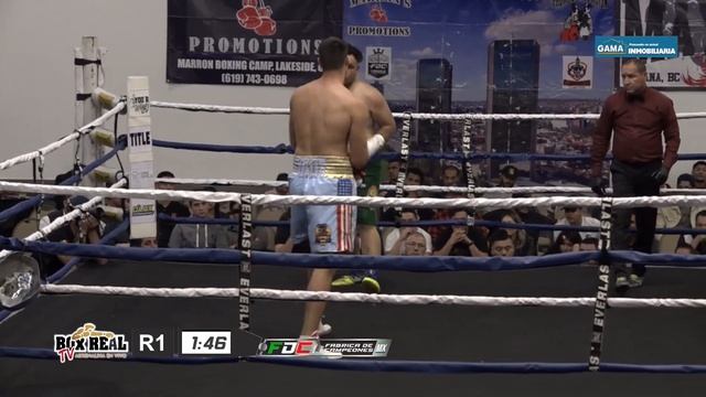 ANDRII NOVYTSYI VS MISAEL SANCHEZ // BOX REAL TV смотреть онлайн