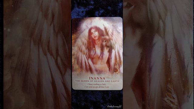 Inanna ♀️The Queen of Heaven and Earth ♀️ Divine Feminine Oracle card meaning смотреть онлайн